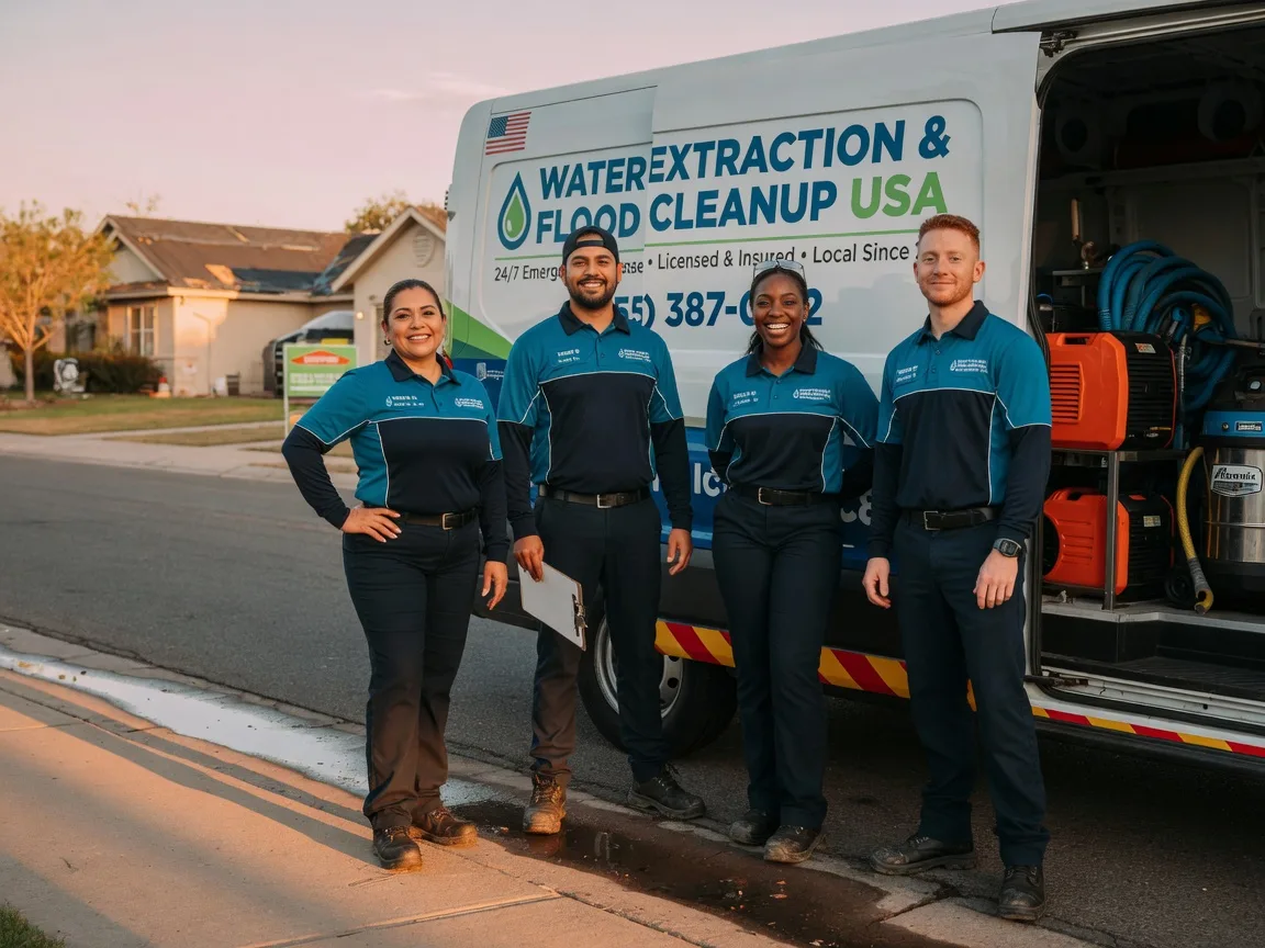 Emergency Water Extraction company in Warner Robins, GA