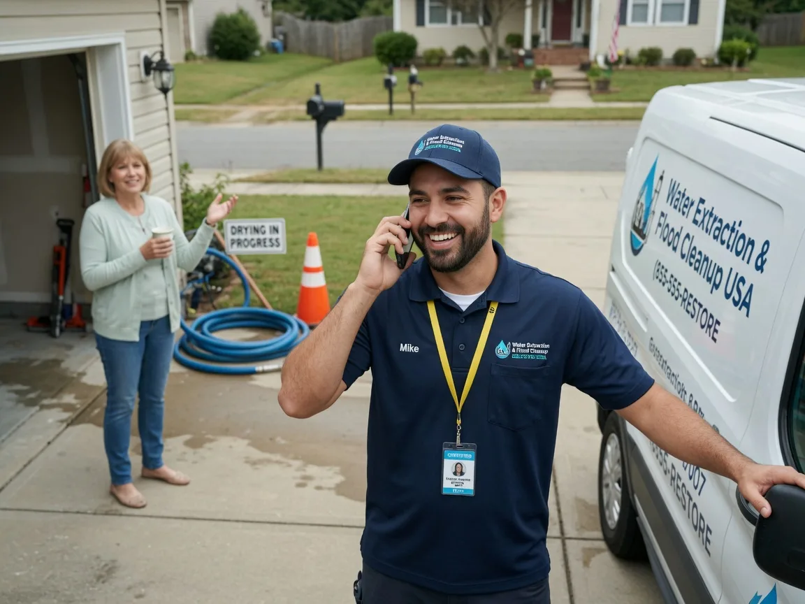 Emergency Water Extraction Warner Robins, GA FAQs