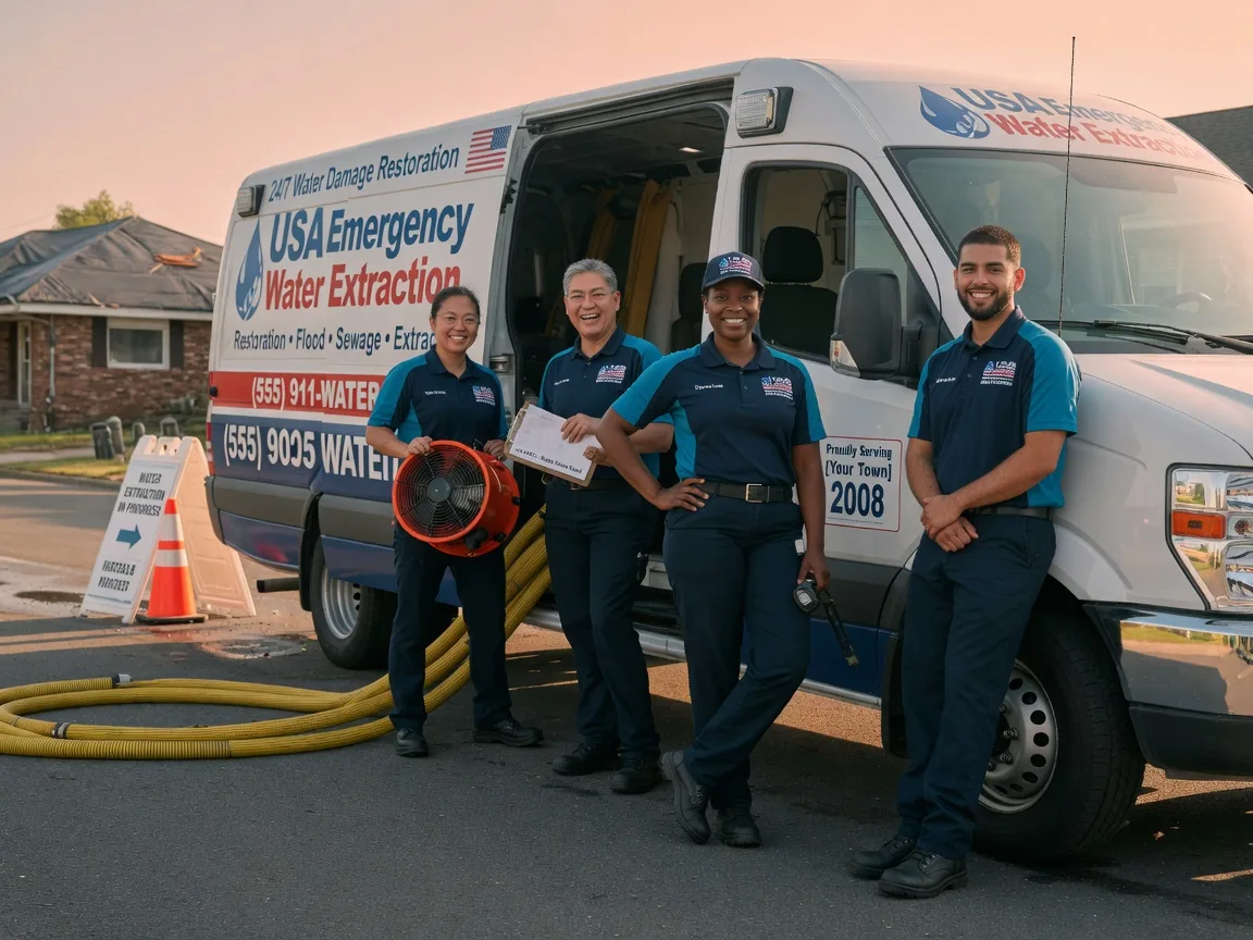 Emergency Water Removal company in Warner Robins, GA