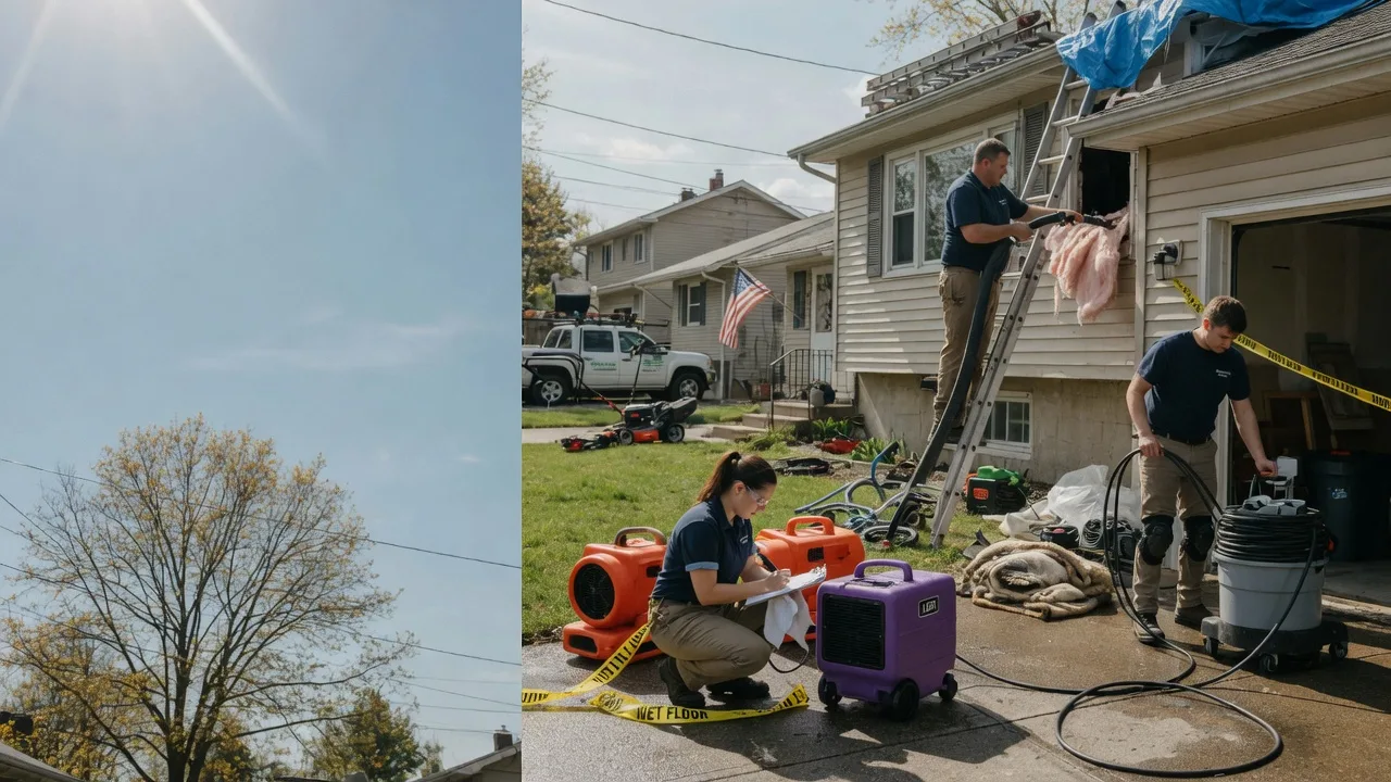 Emergency Water Removal in Warner Robins, GA near me